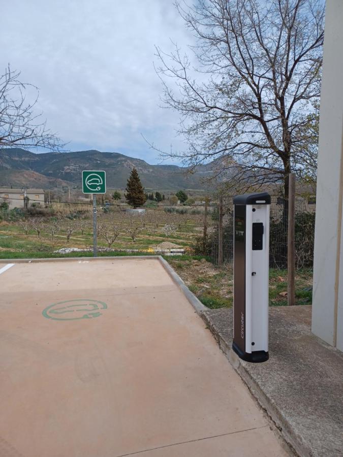 Вилла Mirador De Gratal - Sierra De Loarre Болеа Экстерьер фото